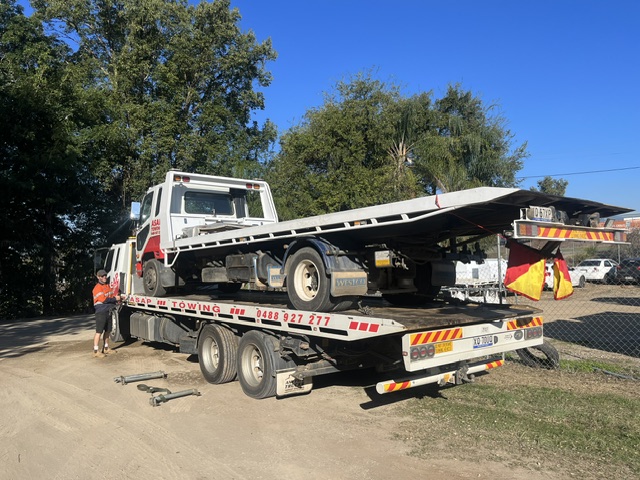 Medium Rigid Towing